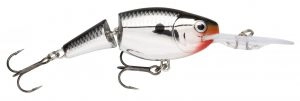 Wobler Jointed Shad Rap 9cm CH